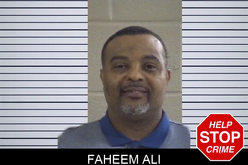 Faheem Ali mugshot – Whitfield County , Georgia Faheem Ali mugshot