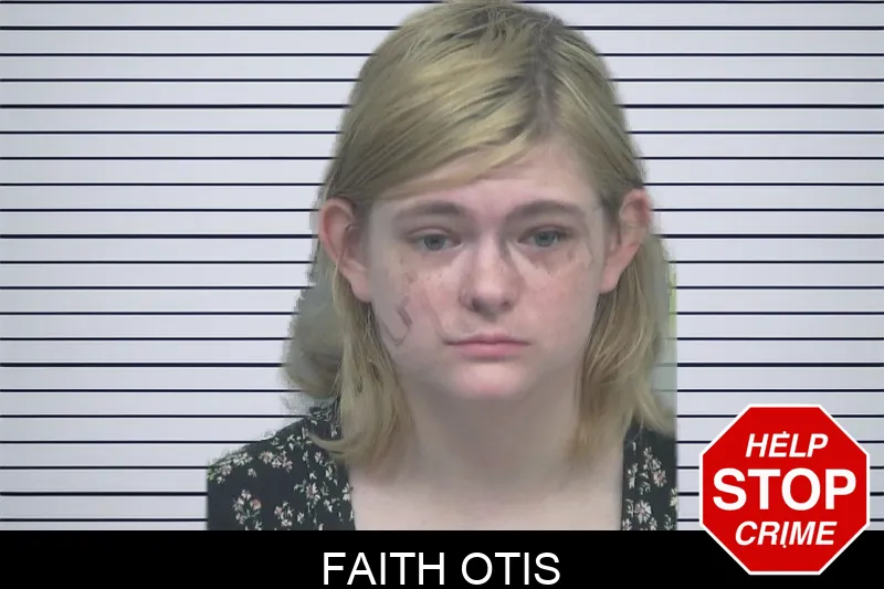 Faith Otis mugshot