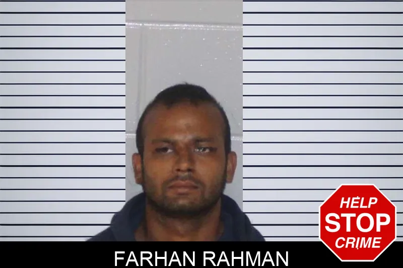 Farhan Rahman Mugshots