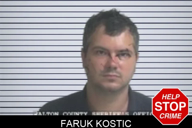 Faruk Kostic mugshot – Walton County , Georgia Faruk Kostic