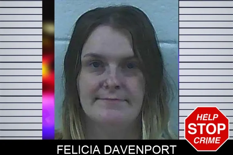 Felicia Davenport mugshot – Jackson County , Georgia Felicia Davenport