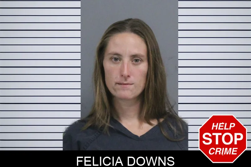 Felicia Downs Mugshots