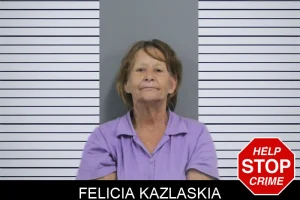 Felicia Kazlaskia mugshot
