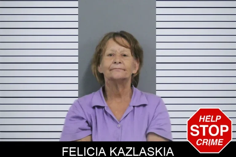 Felicia Kazlaskia mugshot – Catoosa County , Georgia Felicia Kazlaskia