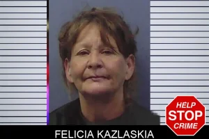 Felicia Kazlaskia mugshot