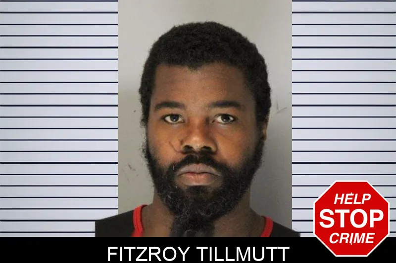Fitzroy Tillmutt mugshot