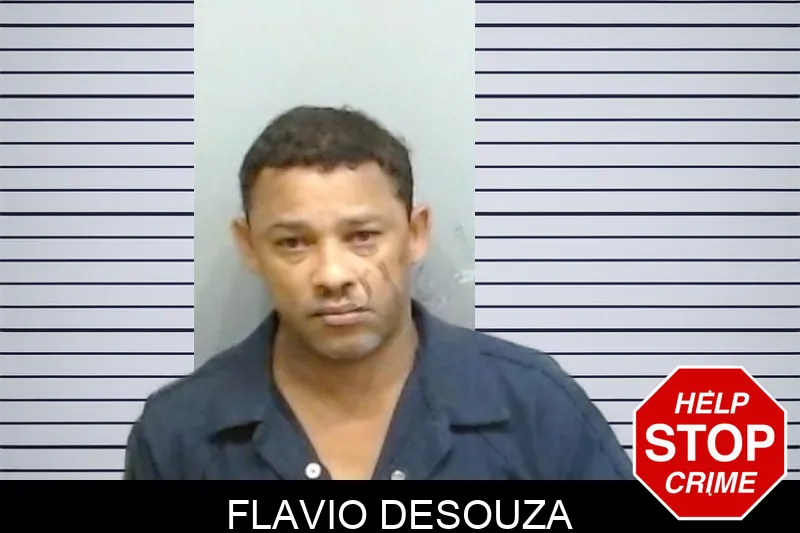 Flavio Desouza mugshot