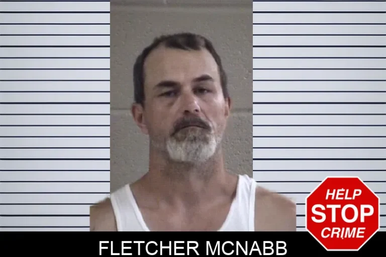 Fletcher McNabb mugshot – Whitfield County , Georgia Fletcher McNabb