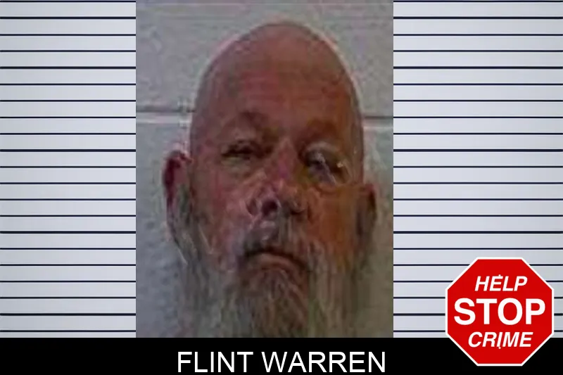 Flint Warren Mugshots