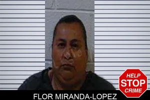 Flor Miranda-Lopez mugshot