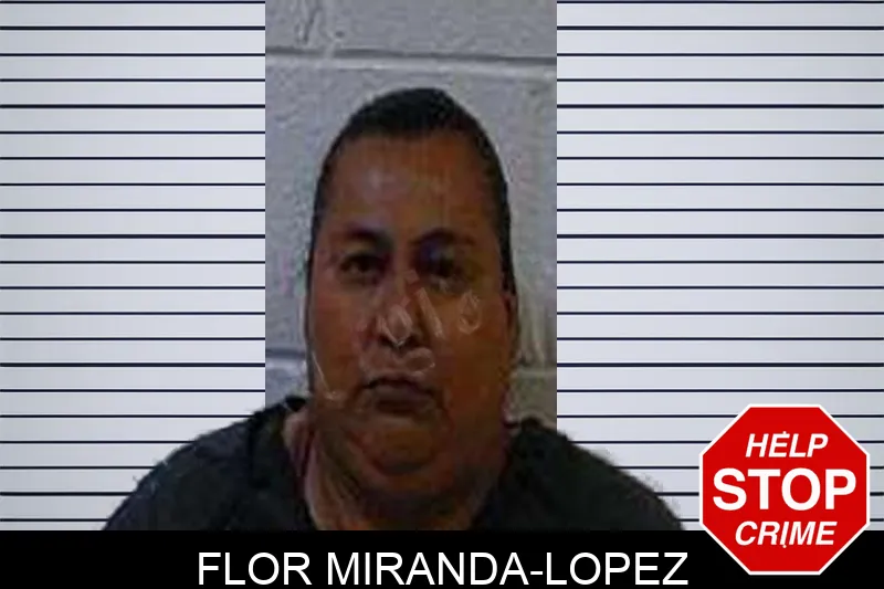 Flor Miranda-Lopez Mugshots