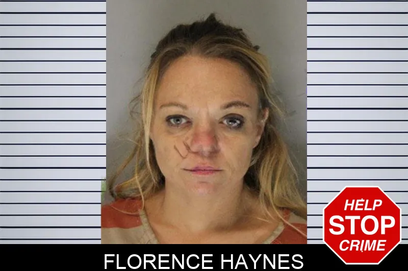 Florence Haynes mugshot