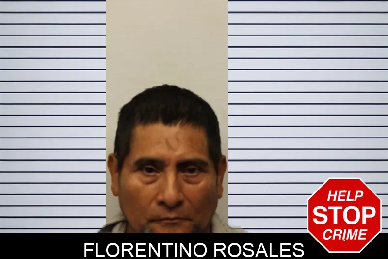 Florentino Rosales mugshot