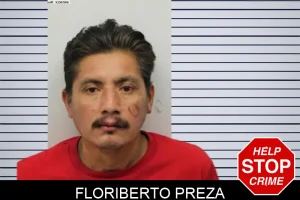 Floriberto Preza mugshot