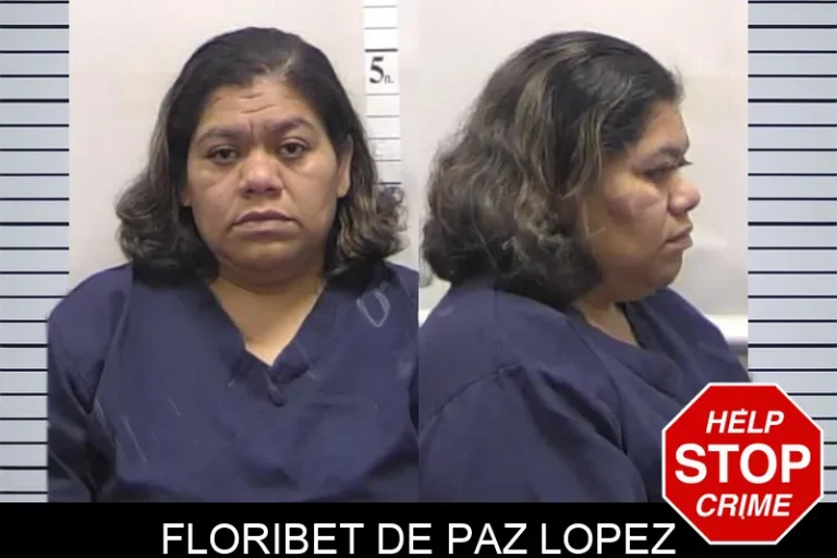 Floribet De Paz Lopez mugshot – Clarke County , Georgia Floribet De Paz Lopez
