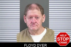Floyd Dyer mugshot