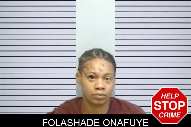 Folashade Onafuye mugshot