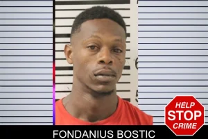 Fondanius Bostic mugshot