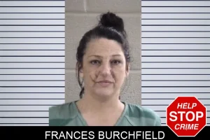 Frances Burchfield mugshot
