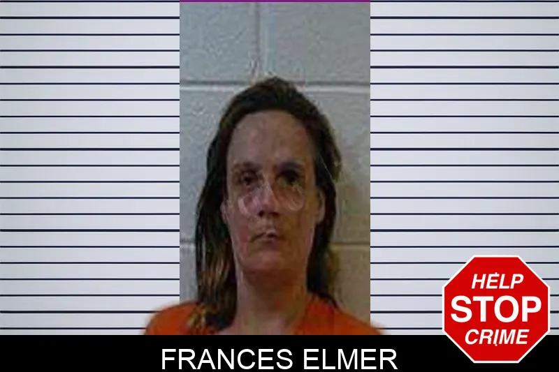 Frances Elmer Mugshots