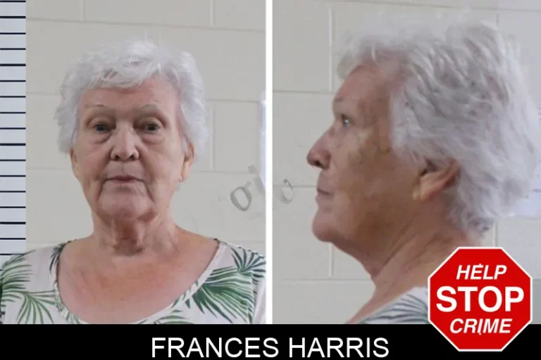Frances Harris mugshot – Houston County , Georgia Frances Harris