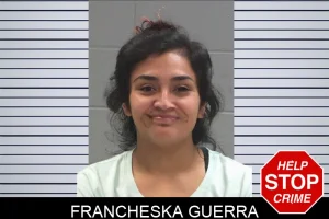 Francheska Guerra mugshot