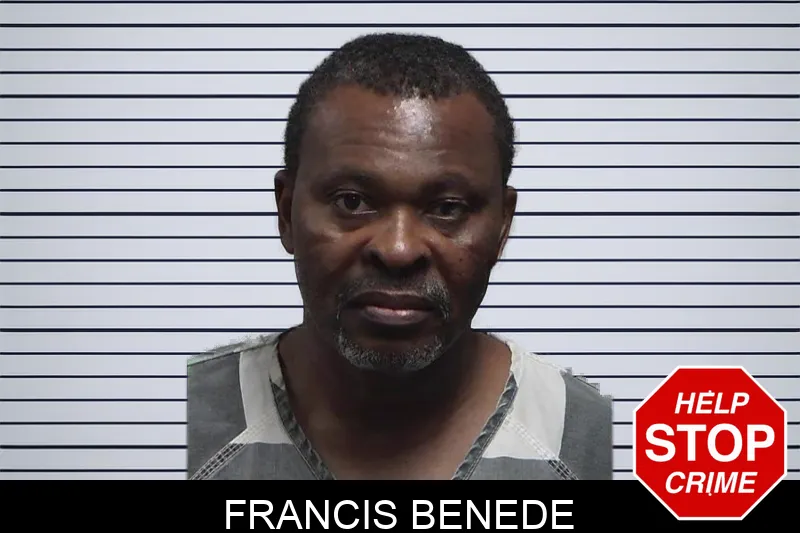 Francis Benede Mugshots