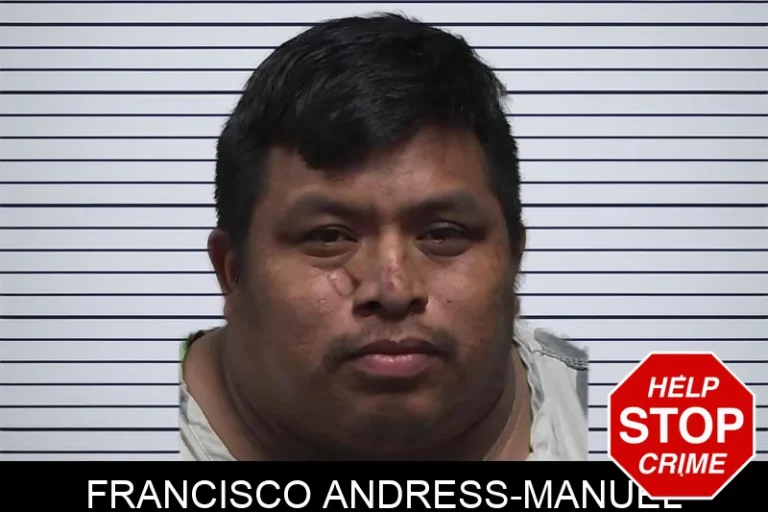 Francisco Andress-Manuel mugshot – Tift County , Georgia Francisco Andress-Manuel