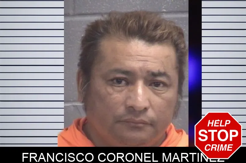 Francisco Coronel Martinez Mugshots