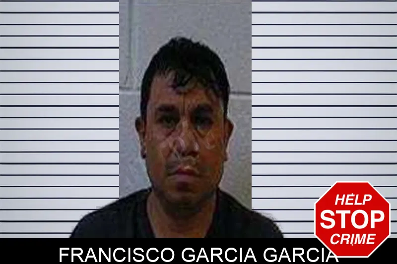 Francisco Garcia Garcia Mugshots