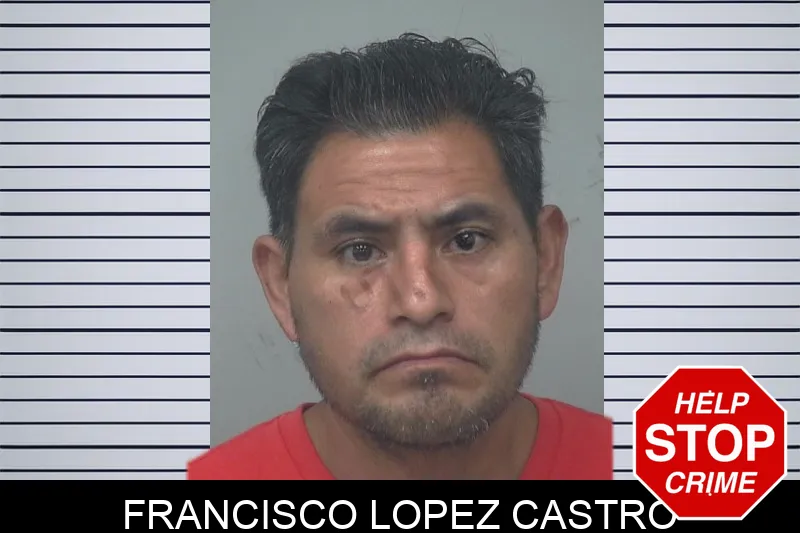 Francisco Lopez Castro mugshot