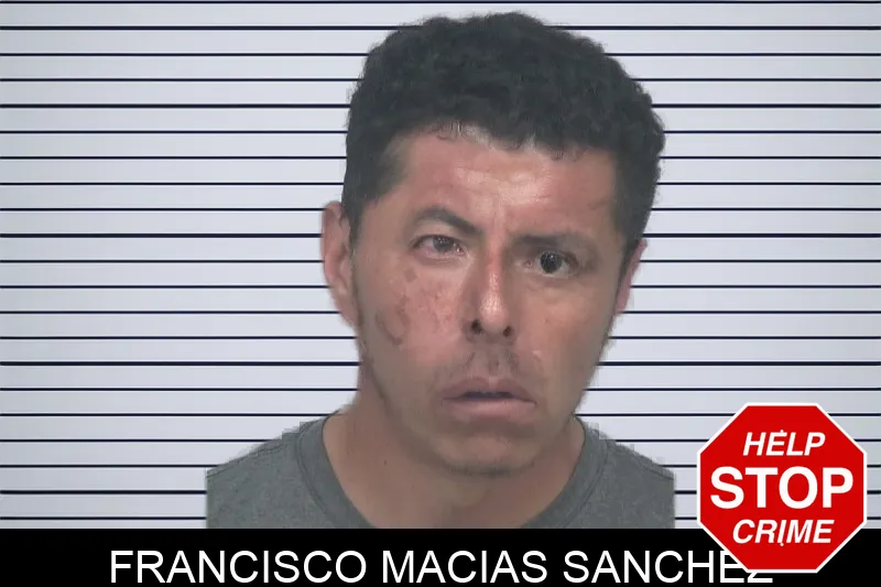 Francisco Macias Sanchez mugshot