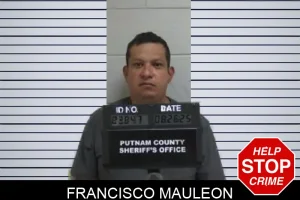 Francisco Mauleon mugshot