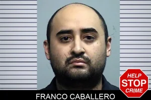 Franco Caballero mugshot