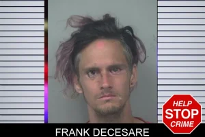 Frank Decesare mugshot