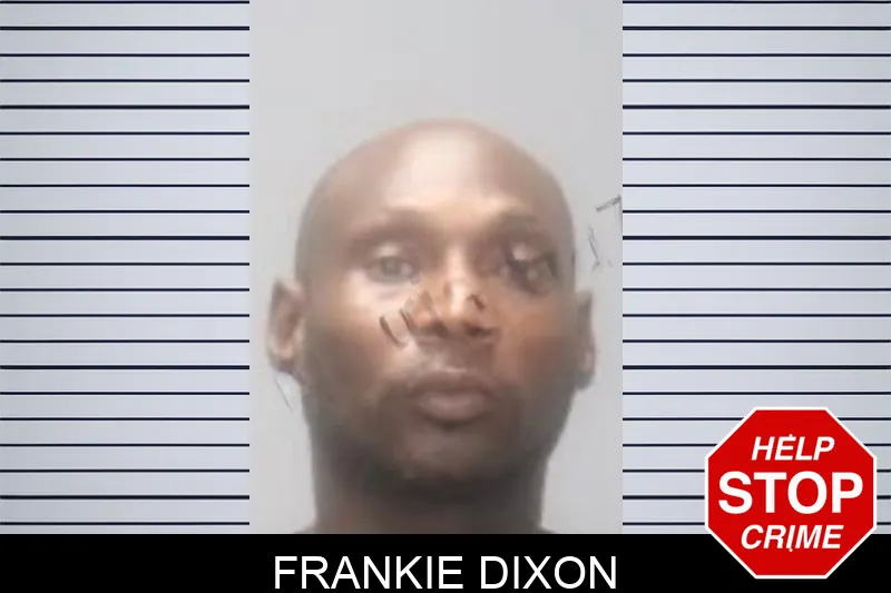 Frankie Dixon mugshot