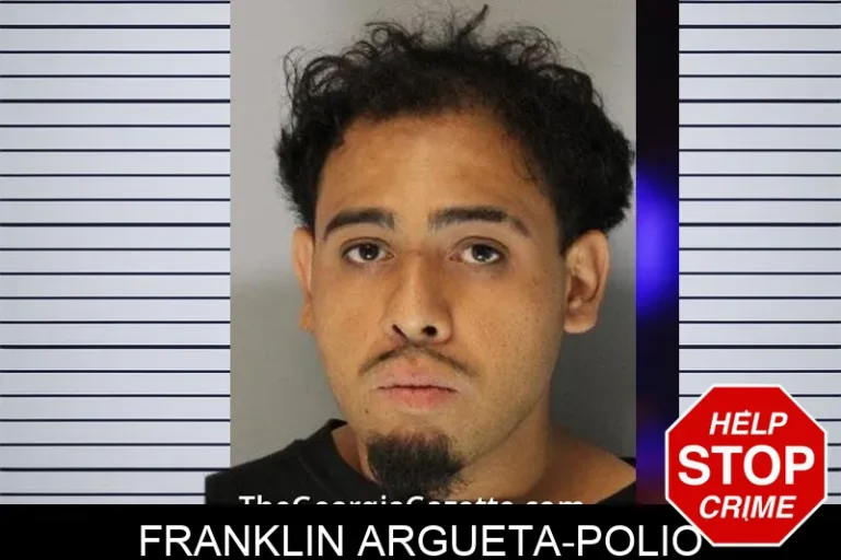 Franklin Argueta-Polio mugshot – Hall County , Georgia Franklin Argueta-Polio