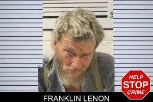Franklin Lenon mugshot