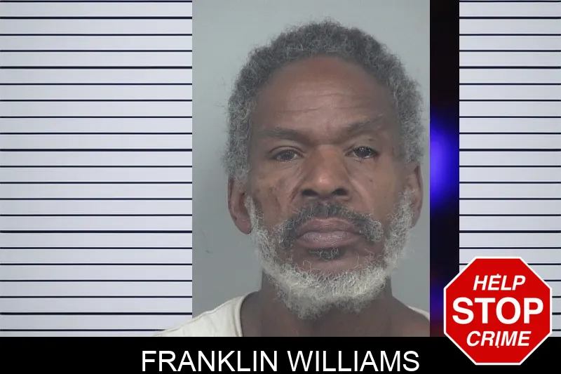 Franklin Williams mugshot
