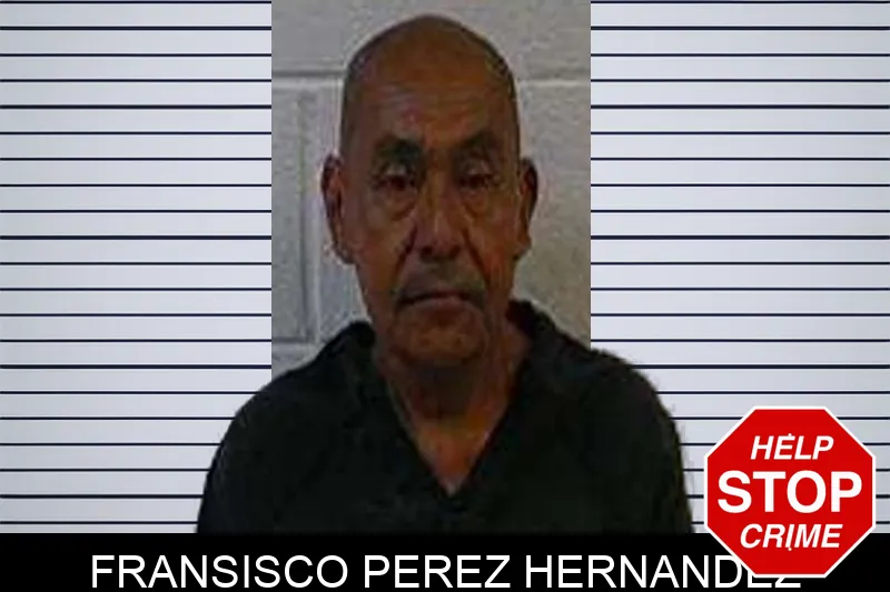 Fransisco Perez Hernandez Mugshots