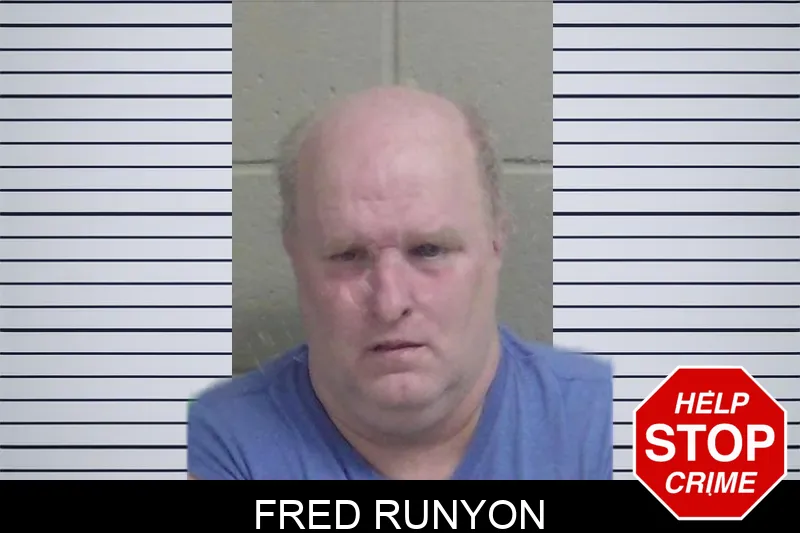 Fred Runyon Mugshots