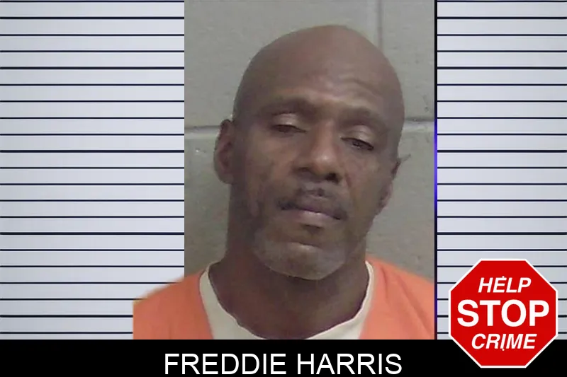 Freddie Harris Mugshots