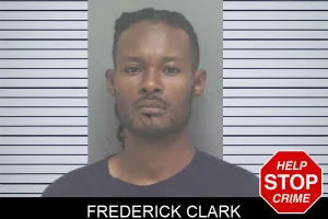 Frederick Clark mugshot