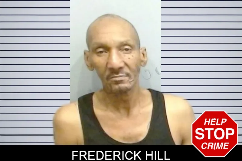 Frederick Hill Mugshots