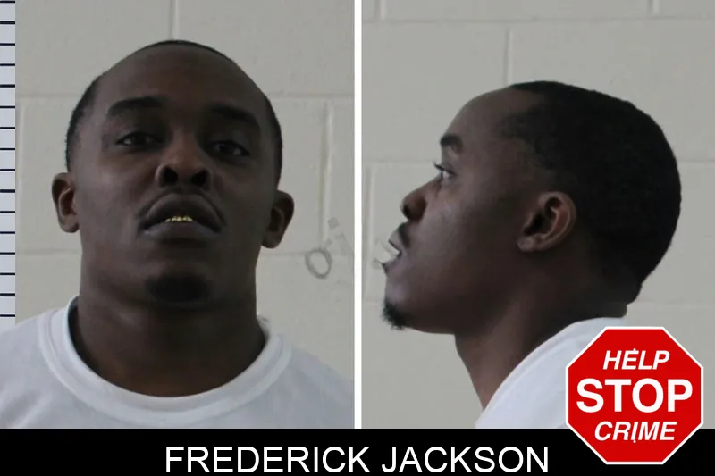 Frederick Jackson mugshot