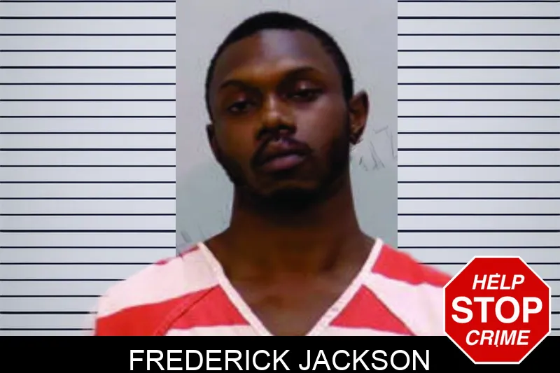 Frederick Jackson mugshot