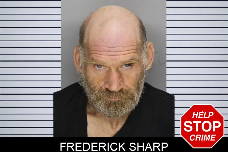 Frederick Sharp mugshot – Cobb County , Georgia Frederick Sharp mugshot