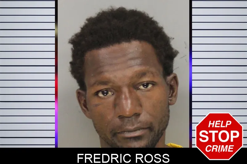 Fredric Ross mugshot