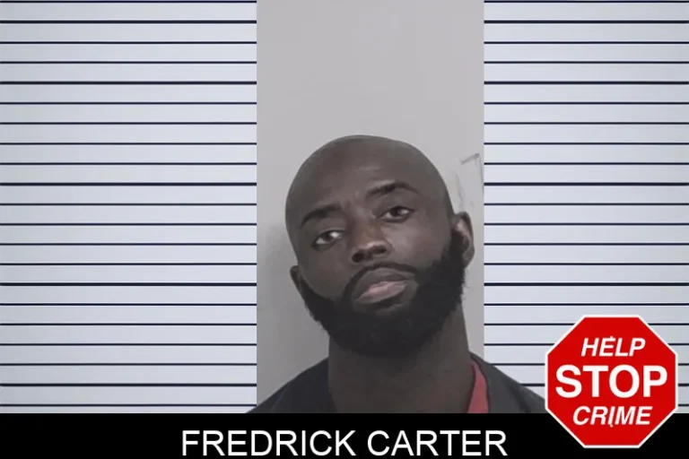 Fredrick Carter mugshot – Lowndes County , Georgia Fredrick Carter