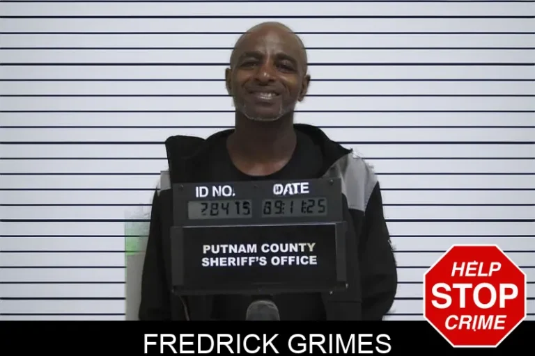 Fredrick Grimes mugshot – Putnam County , Georgia Fredrick Grimes